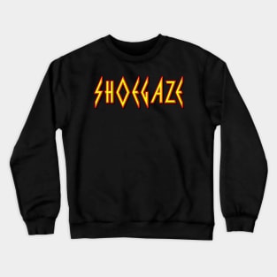 Shoe Gaze Hair Band Crewneck Sweatshirt